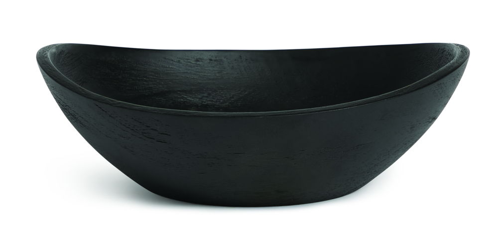 Habitat Black Mango Wood Serve Bowl, £20