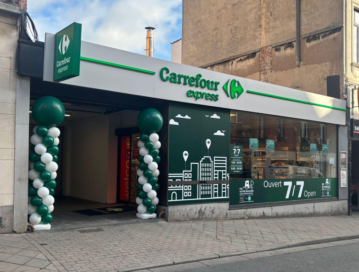 Carrefour Express Georges Henri in Sint-Lambrechts-Woluwe gaat weer open: “Alsof je een gloednieuwe winkel binnenwandelt”