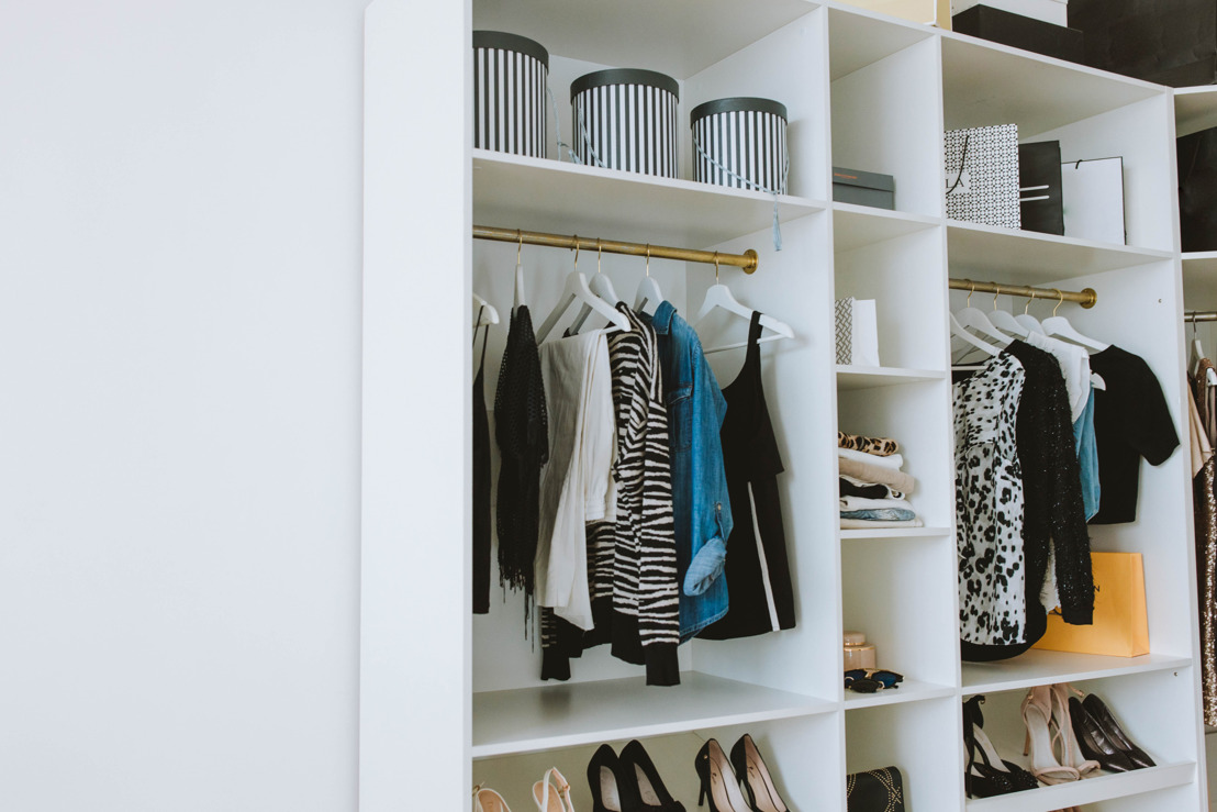 Shpock partner with leading interiors therapist to share wardrobe spring clean hacks