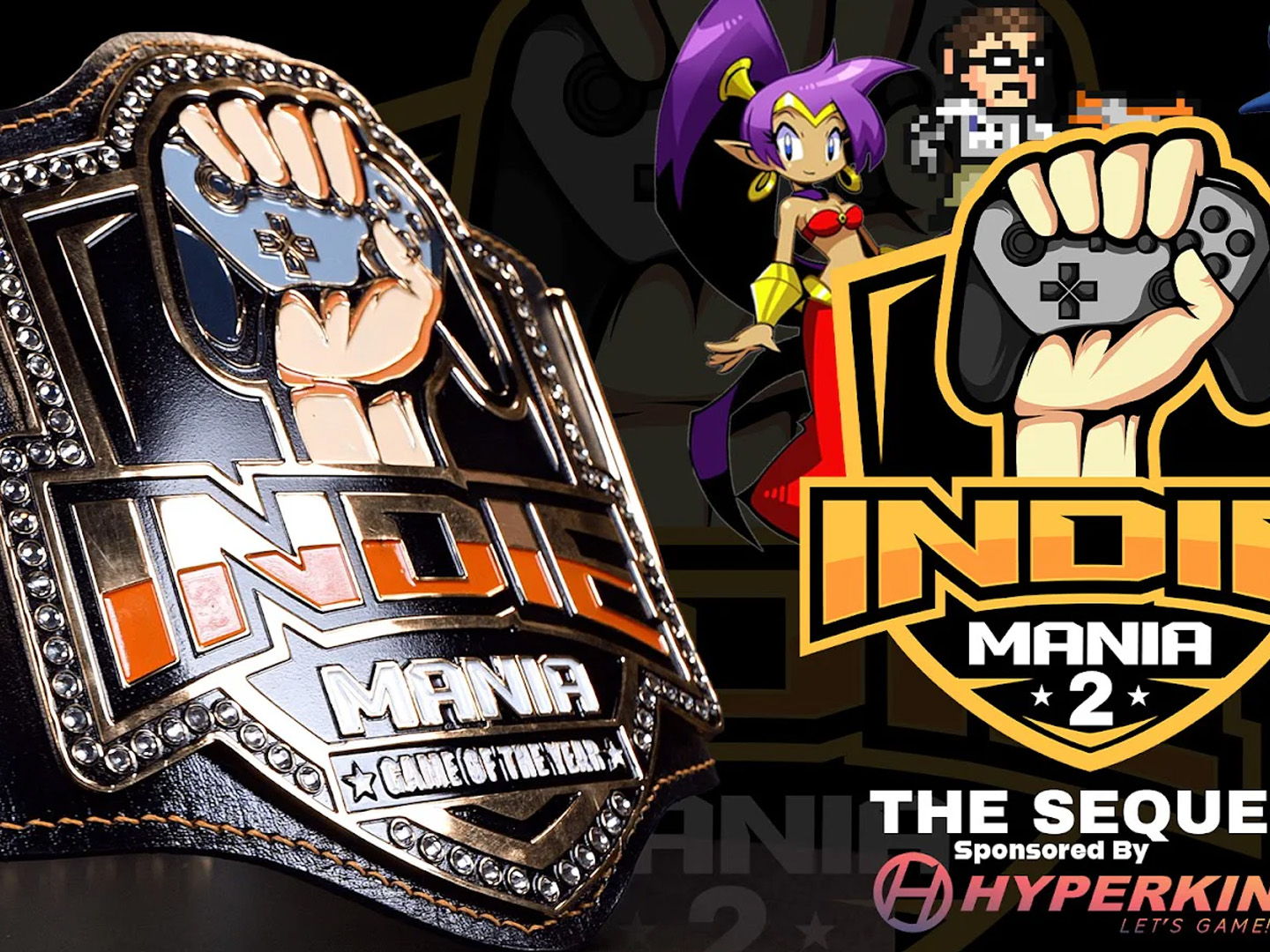 IndieMania 2025 Ignites the Indie Revolution with World Premieres, WayForward Games Exclusive, and Industry-First Award