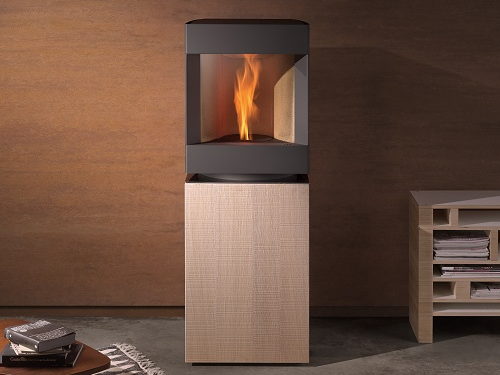 Stûv présente un poêle à pellets: une nouvelle vision sur le feu