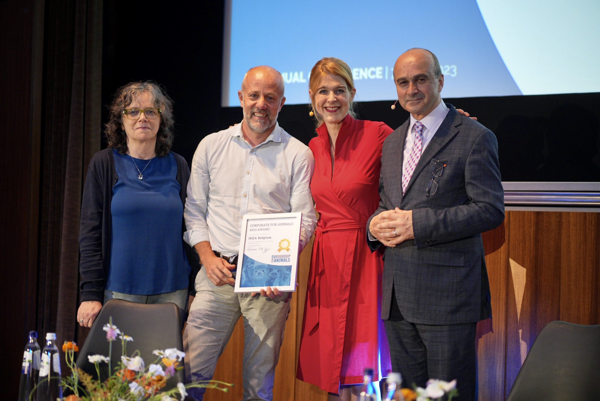 IKEA Belgique reçoit le prix Corporate4Animals de la part de GAIA pour son engagement en faveur du bien-être animal