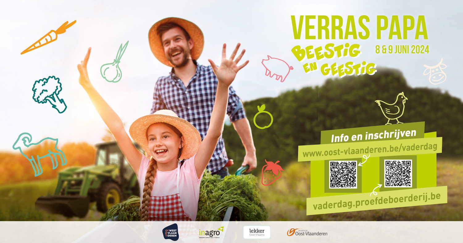 Verras papa beestig en geestig - vaderdag