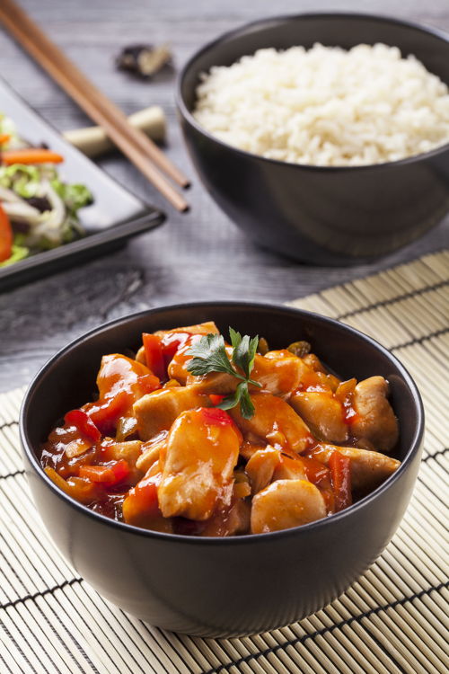 pollo in agrodolce ricetta classica