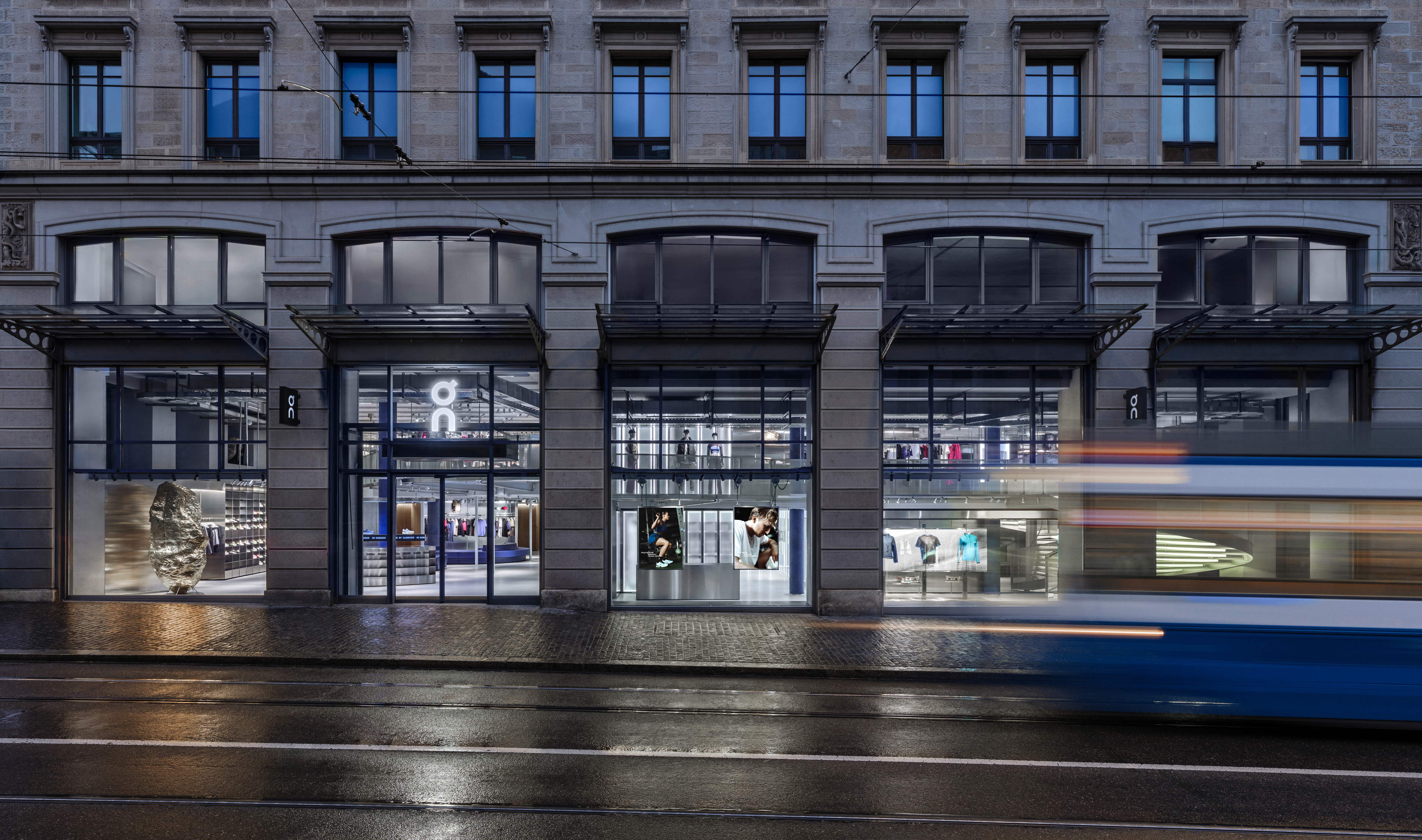 On eröffnet Flagship Store im Herzen von Zürich