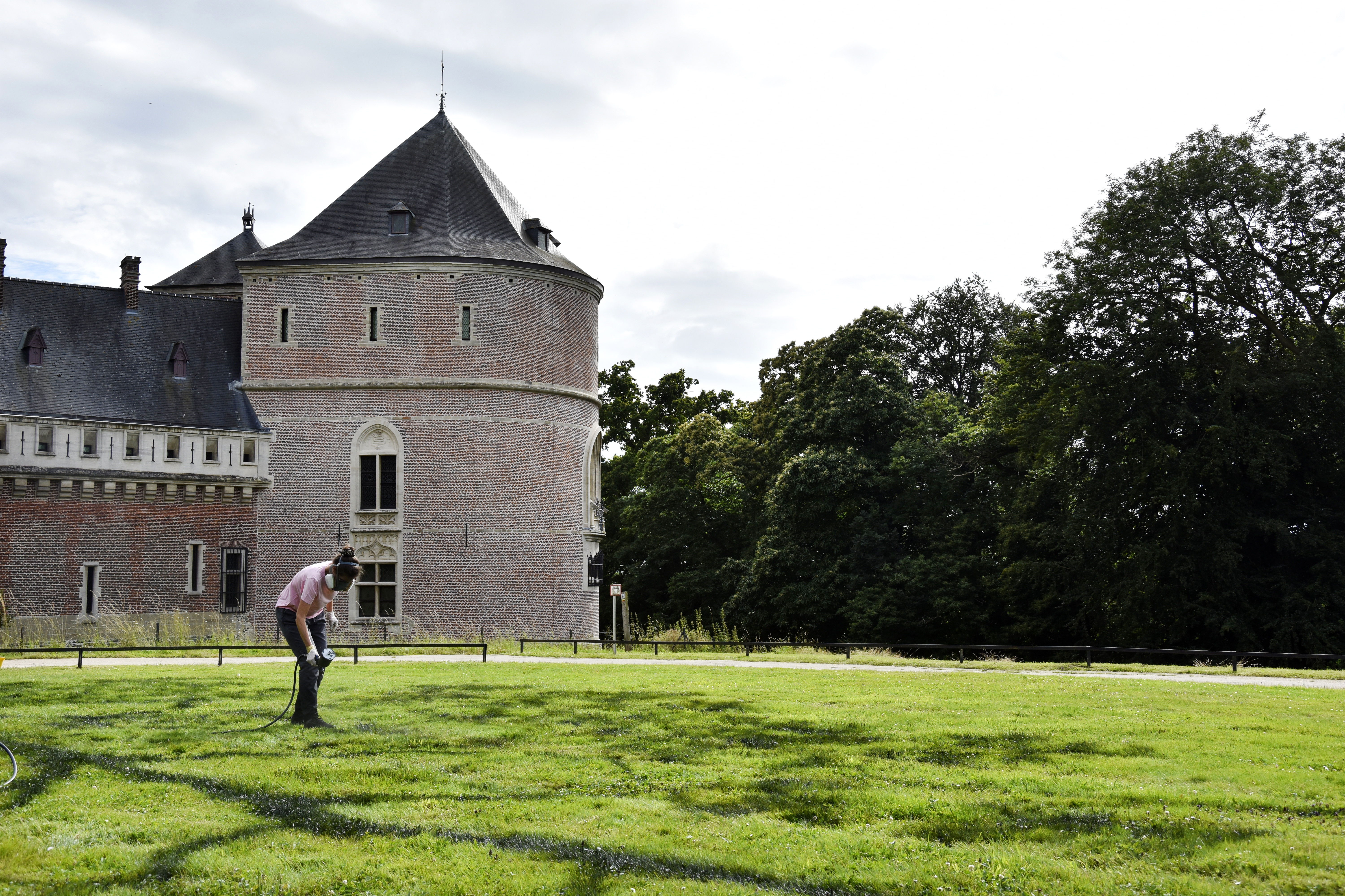 Sophie Whettnall, Ghost Trees, 2024, Kasteel van Gaasbeek