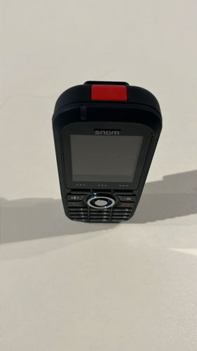 Crash button - rode knop