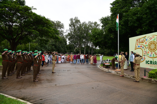 ICRISAT celebrates India's 76th Independence Day