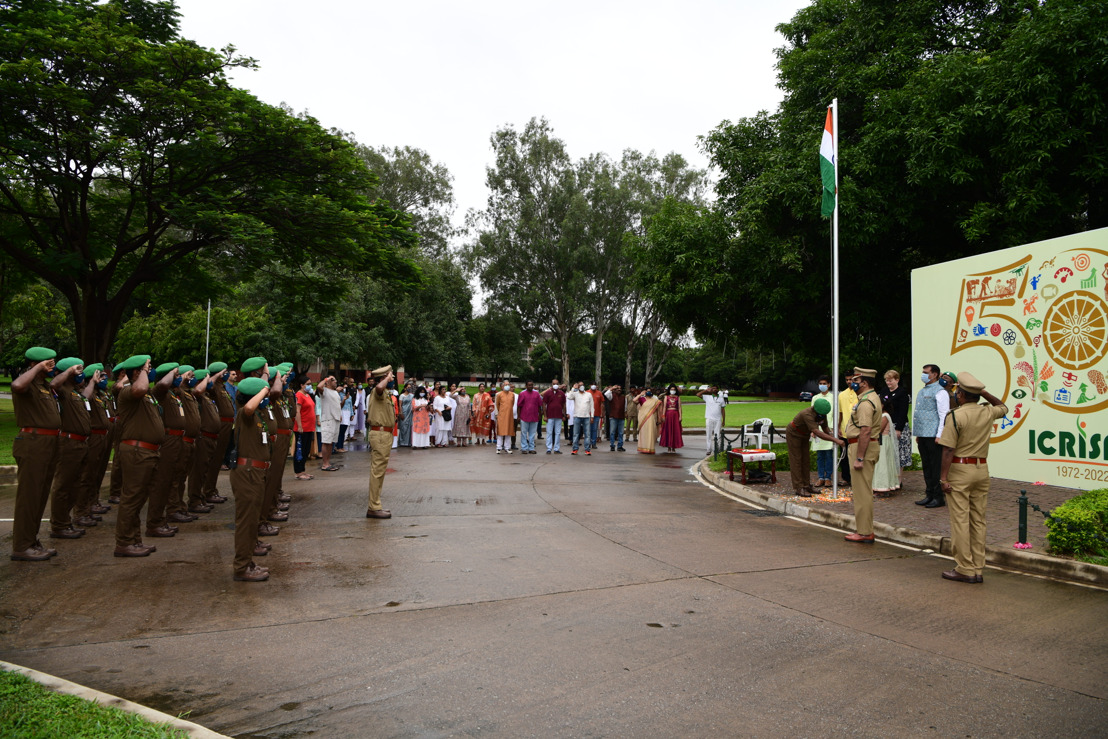 ICRISAT celebrates India's 76th Independence Day
