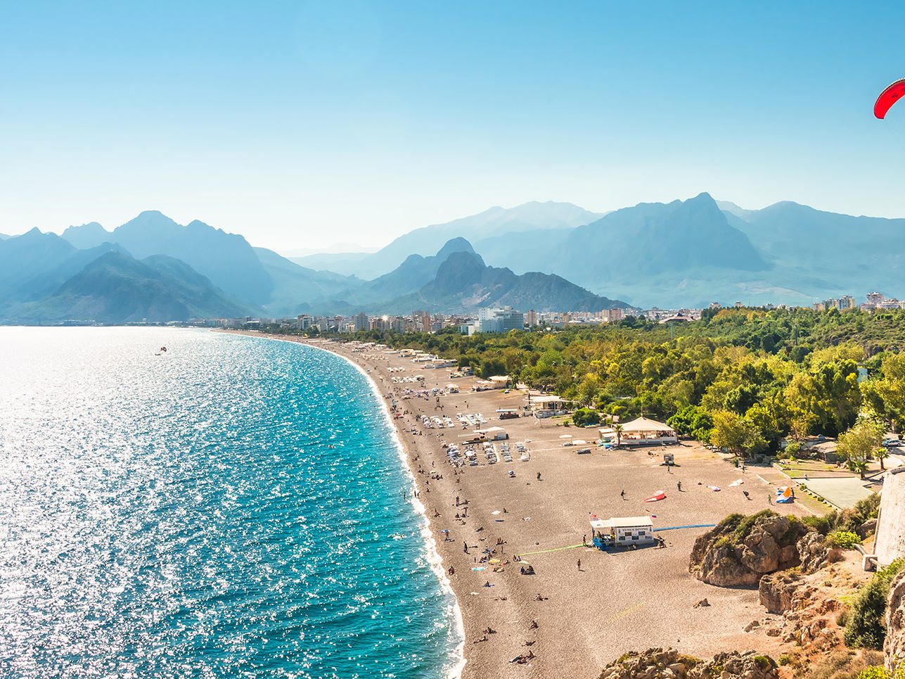 Les Belges séjourneront principalement en Turquie pendant les vacances de Pâques
