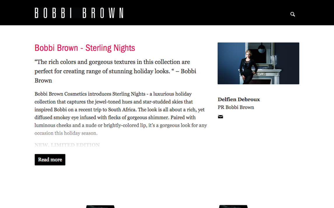 Bobbi Brown - Sterling Nights