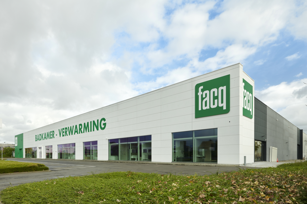 Facq opent haar nieuwste showroom dichtbij Antwerpen