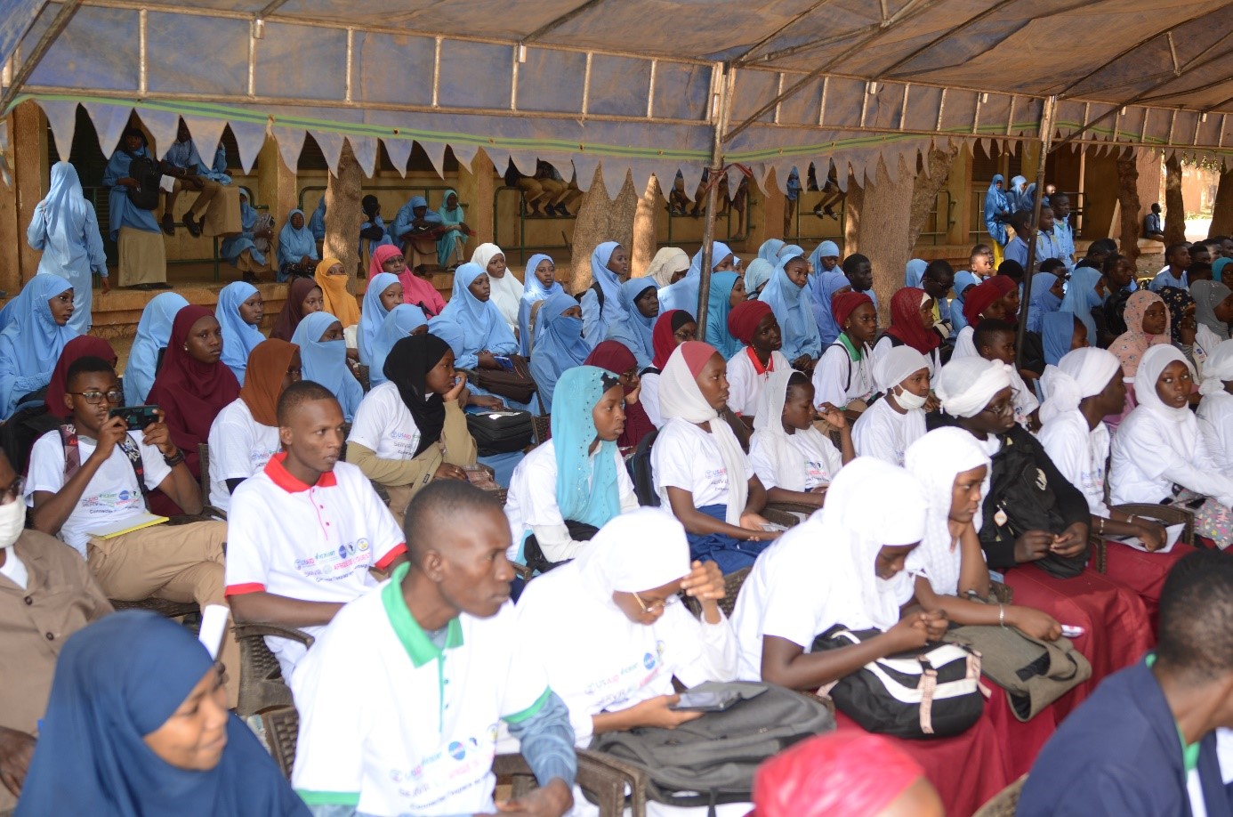 The International Day of Women and Girls in Science celebration was chaired by the Minister of Higher Education and Research, Dr Mamoudou Djibo and was held at the Lycée ISSA Korombé in Niamey, Niger.
