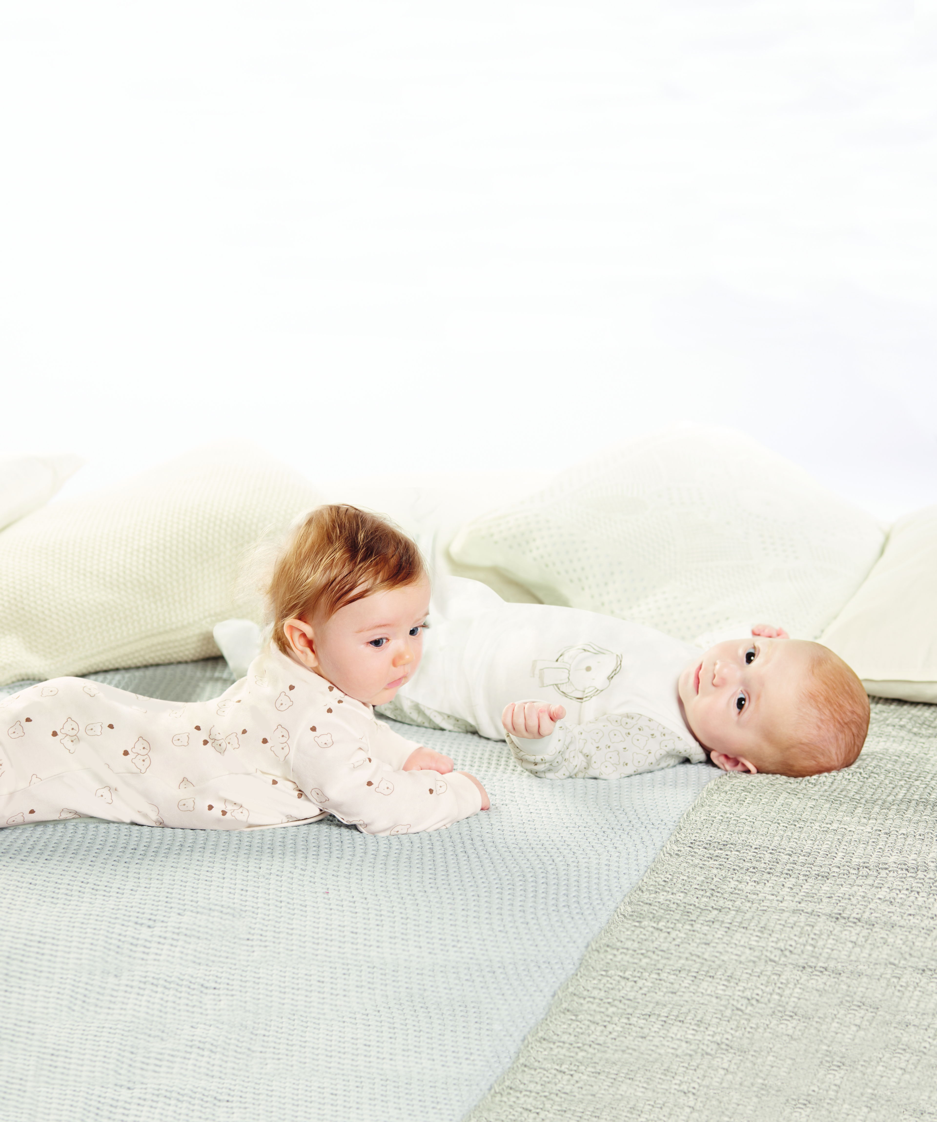 La nouvelle collection en coton bio de Lidl, pour la plus grande joie des bébés et de leur maman