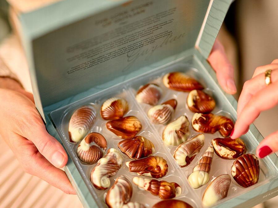Semaine mondiale du chocolat : découvrez la nouvelle Premium Box de Guylian, avec plus de goût et moins de gaspillage