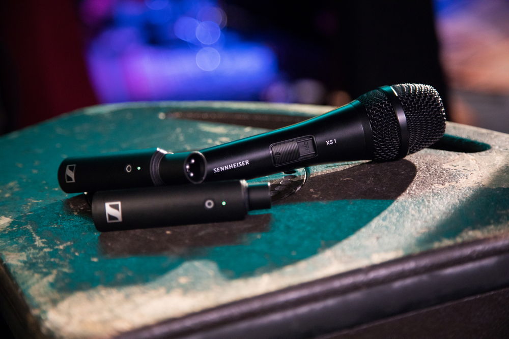 XS Wireless Digital Vocal Set