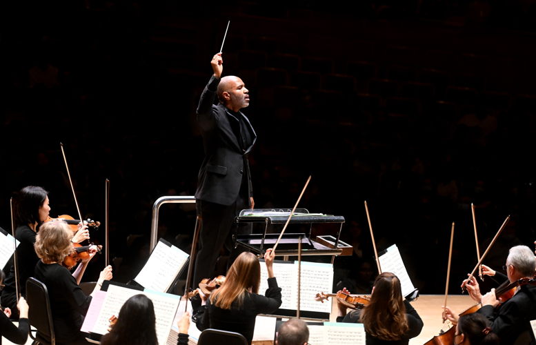 Daniel Bartholomew-Poyser & the TSO Photo: Jag Gundu
