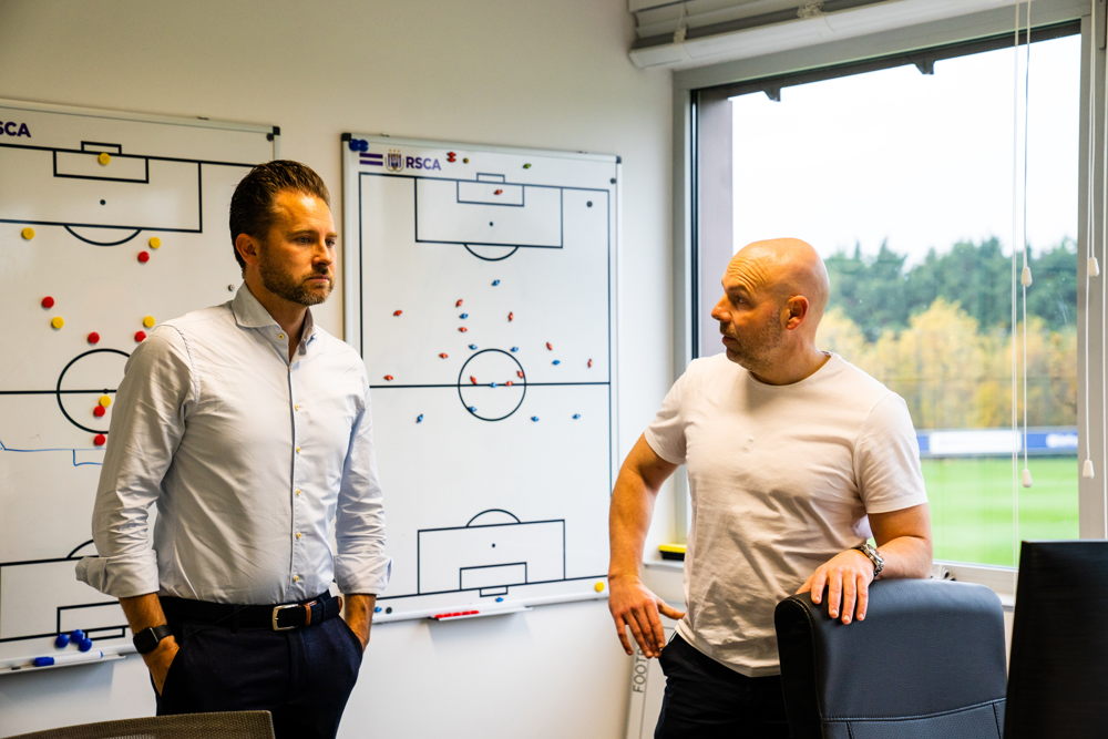Brian Riemer and Jesper Fredberg © RSCA Studio