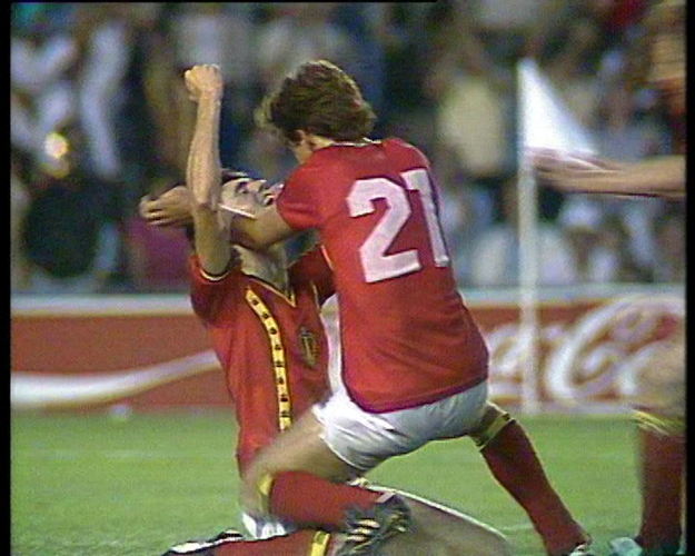 Belga Sport 9.3: WK 1982