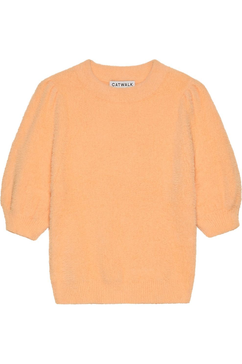 Juttu_FW23_Catwalk Junkie_Sweat Kn Barry orange_JUTTU_€79,95 Juttu_FW23_Catwalk Junkie_Sweat Kn Barry orange_JUTTU_€79,95