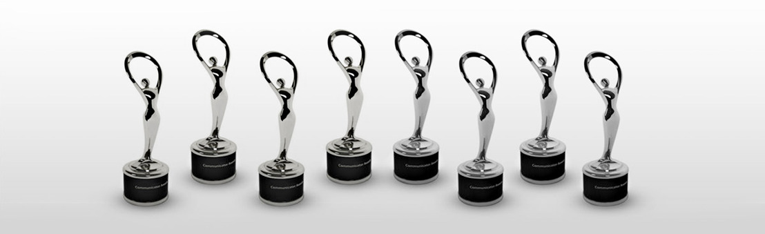 Emakina beloond met 19 prijzen op Communicator Awards