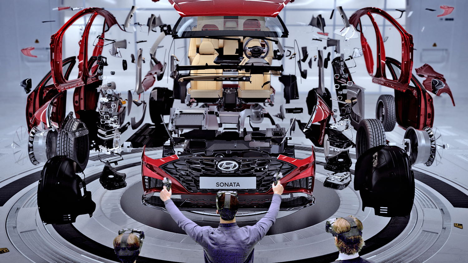 Virtual Reality by HYUNDAI