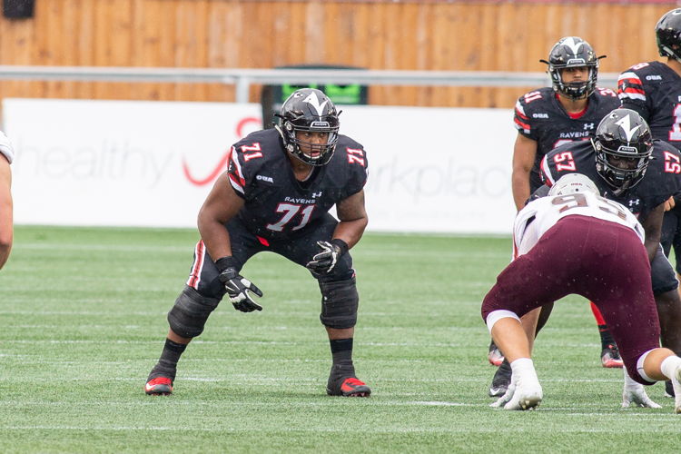 No. 20 - Jesse Lawson (Valerie Wutti/Carleton University)