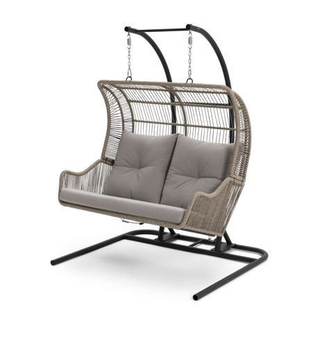 Habitat Malta double hanging chair, £600