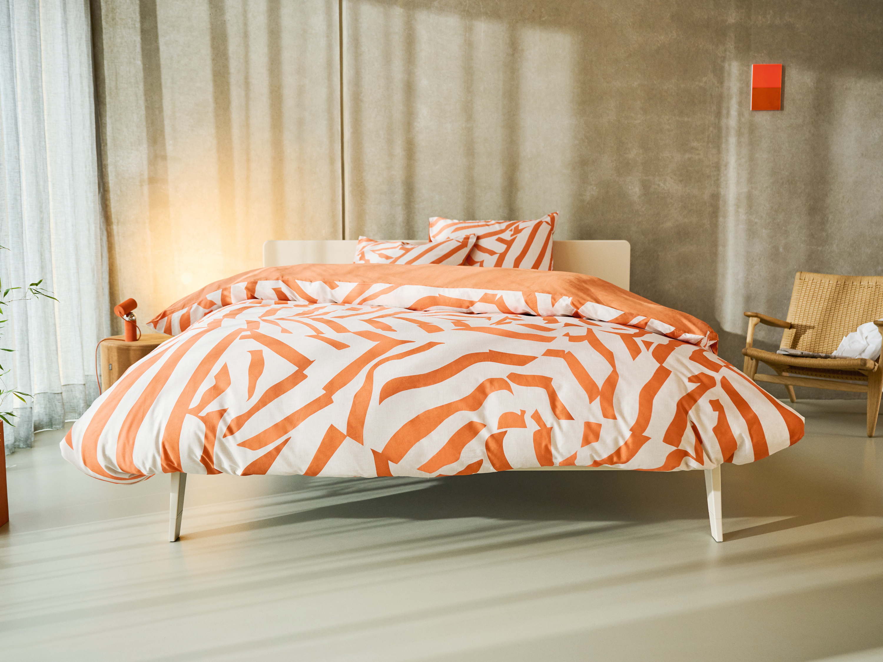 La collection de linge de lit printemps ‘24 d’Auping apporte le printemps chez vous