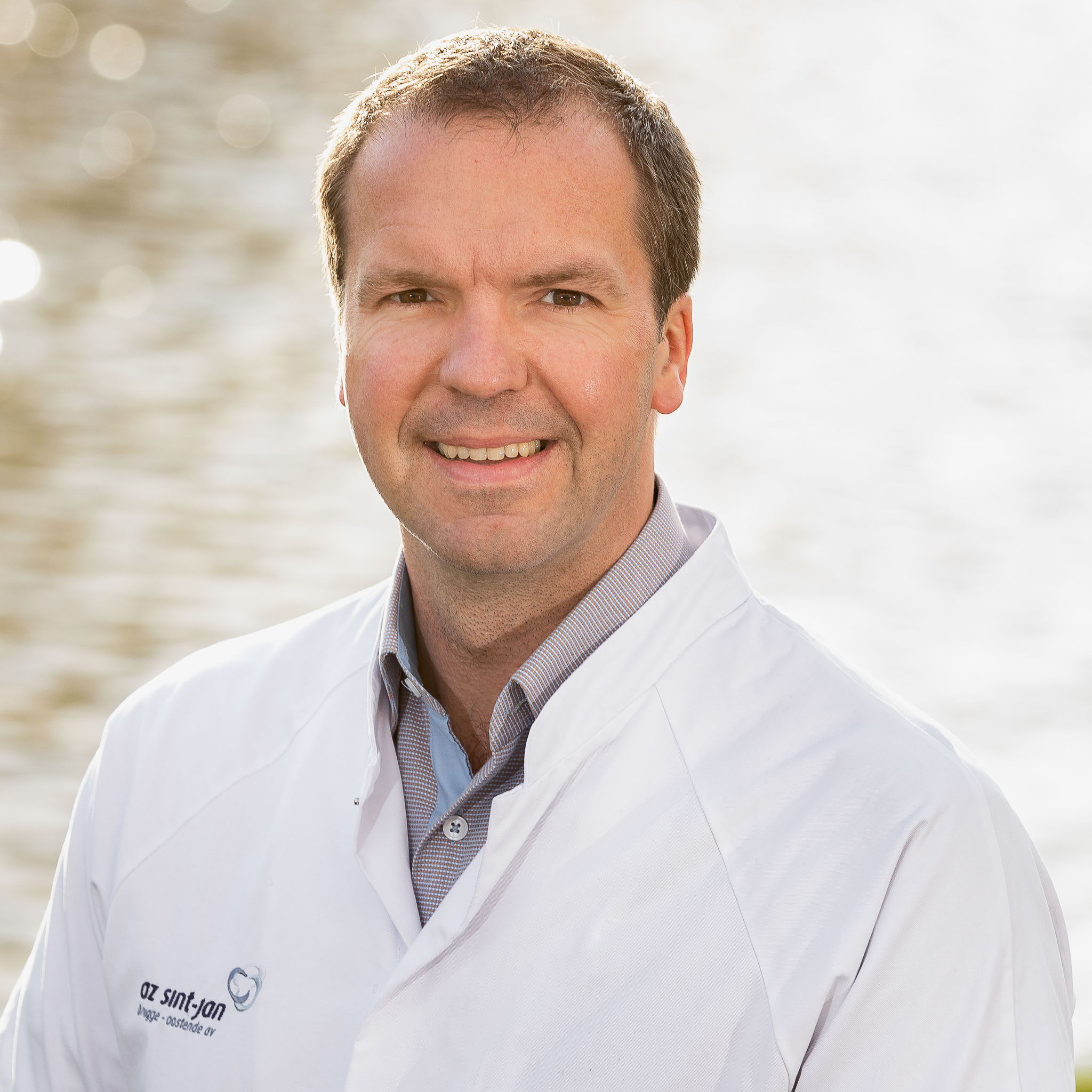 Dr. Bob Lerut van de dienst Neus-, keel- en oorziekten