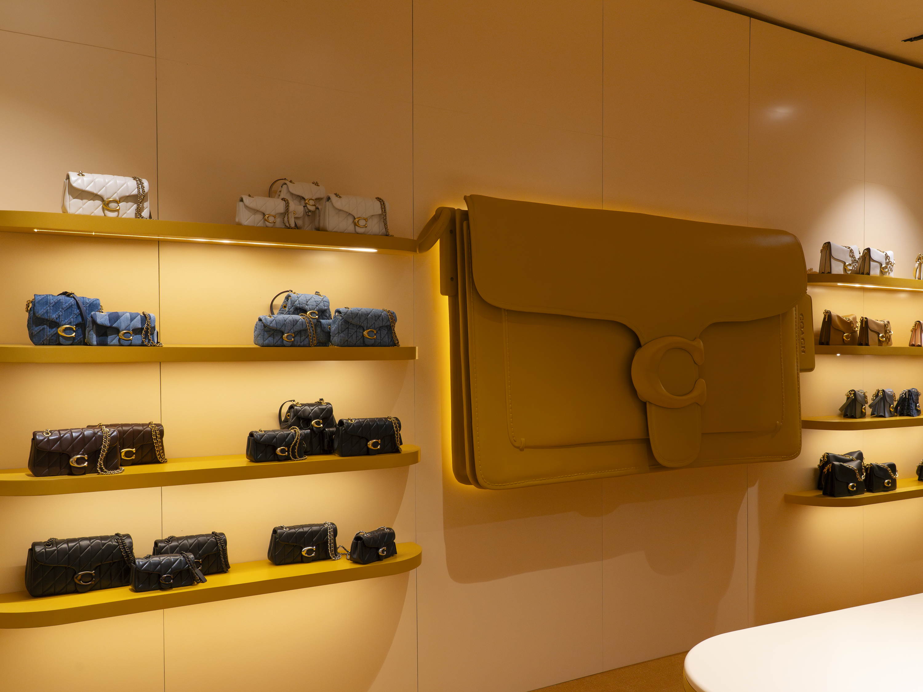 Coach celebra el lanzamiento de su Tabby Pop-Up en CDMX