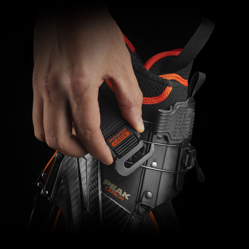 Tecnica Zero G Peak Carbon - Power lock