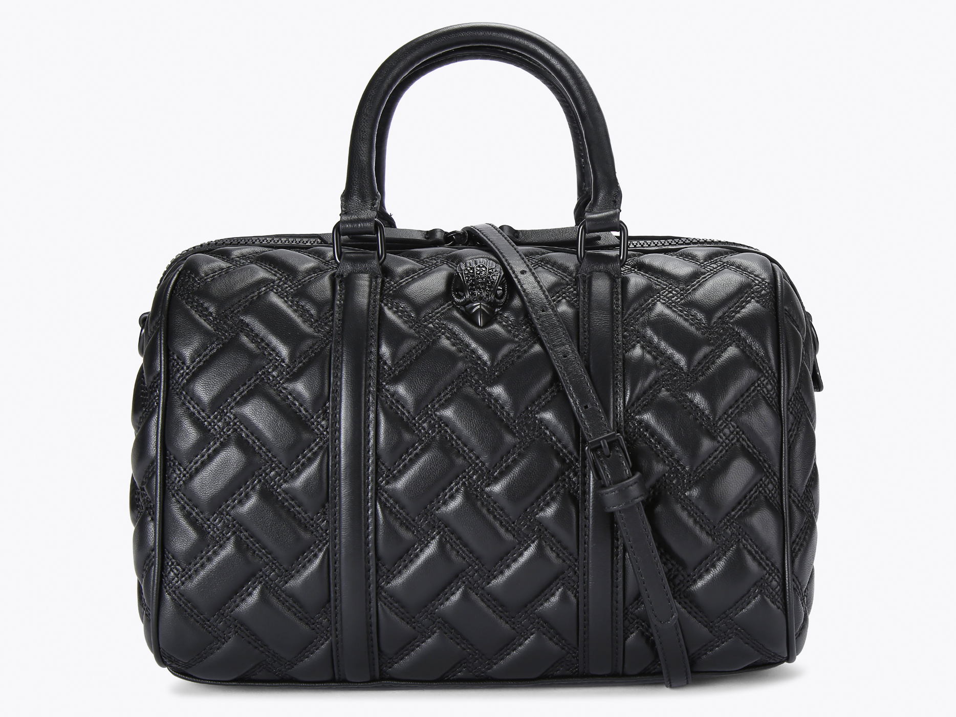 TRES RAZONES POR LAS QUE EL BOLSO KENSINGTON DRENCH BOSTON BAG DE KURT GEIGER SERÁ TU NUEVA IT BAG