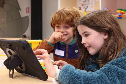 Onderwijscentrum Brussel brengt Lego Education naar de klas met het STEM LABxl
