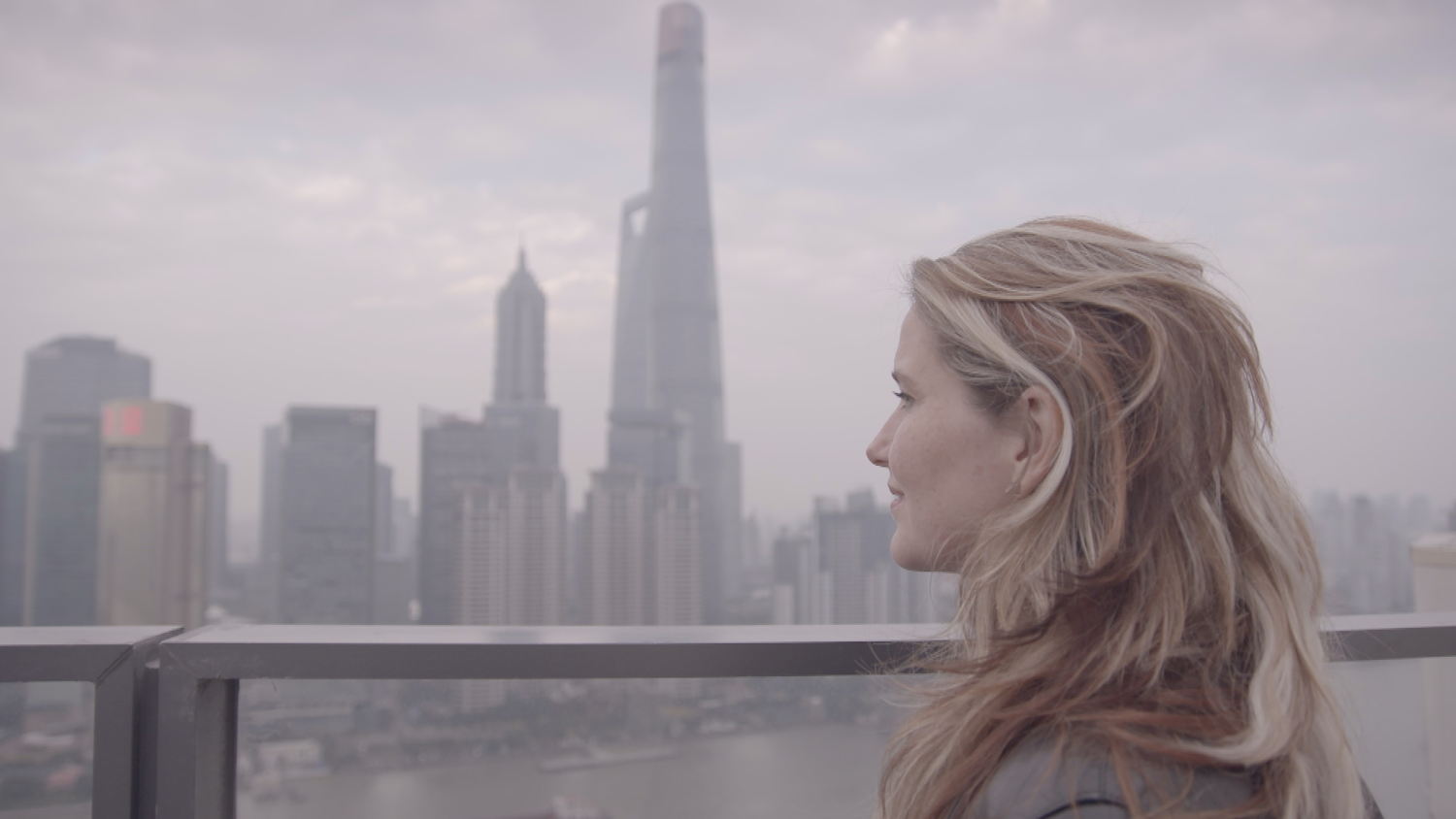 Wendy Saunders in Koppen over de Chinese droom - 6 april (c) VRT