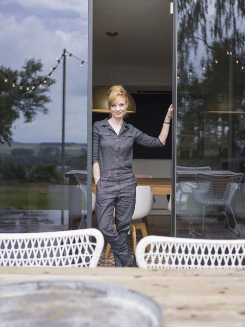 Marleen Merckx in Het huis (c) VRT / Polle Van Rooy