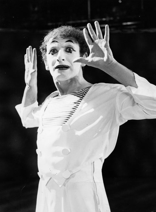 AKG4865310 Marcel Marceau ©Heritage-Images / Jewish Chronicle Archive / akg-images