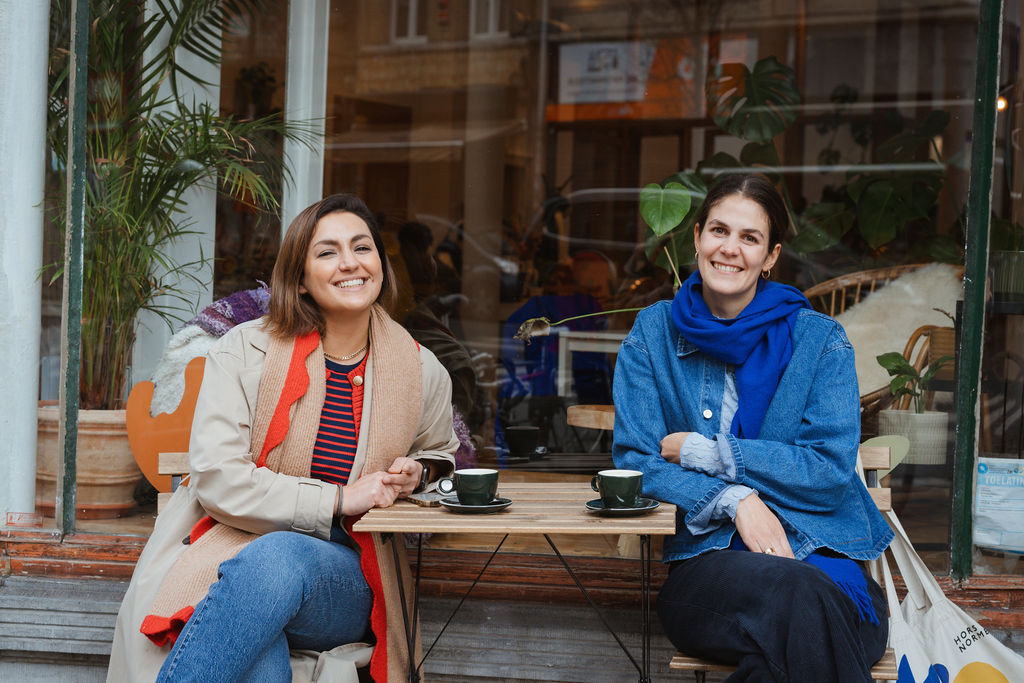 Aurélie Hankar et Clémence Braun -copyright Cécile Belhomme