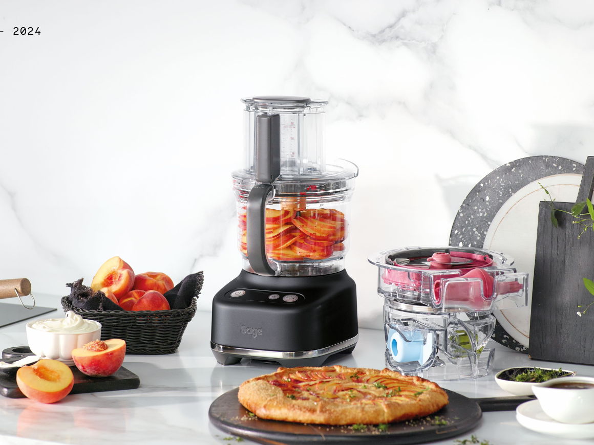 Sage Appliances présente Paradice 9, un assistant de cuisine compact, mais puissant qui rend la préparation des repas encore plus rapide, plus facile et plus divertissante