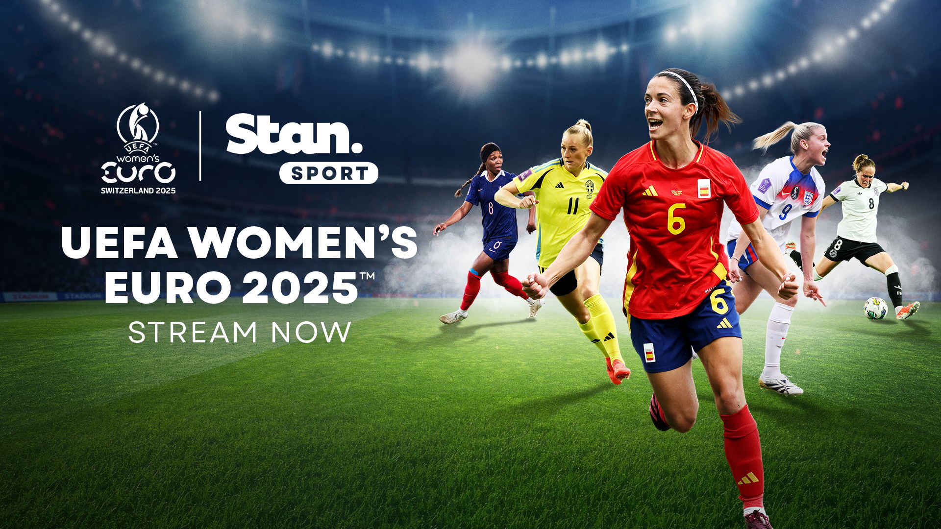 This week on Stan Sport (3 July 2025)