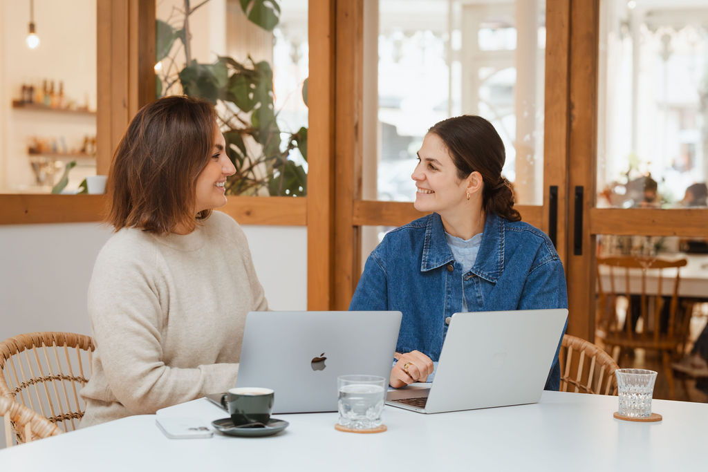 Aurélie Hankar et Clémence Braun -copyright Cécile Belhomme