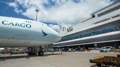 國泰貨運在香港率先推行兩項 Cargo iQ新里程指標