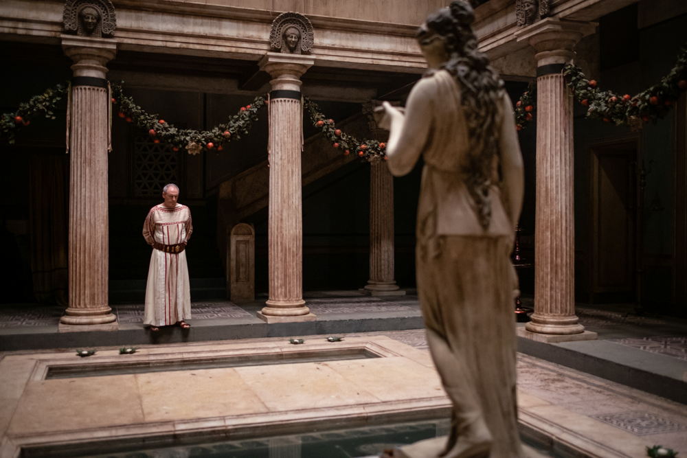 Marcus Livius Drusus (Liam Cunningham)