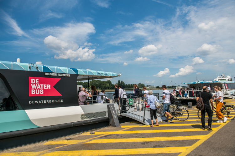 De Waterbus - copyright Port of Antwerp