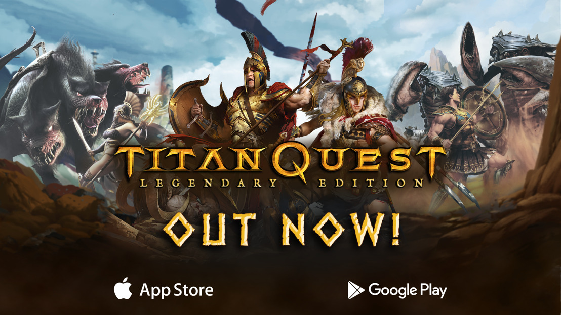 Heed the call! Titan Quest: Legendary Edition out now!