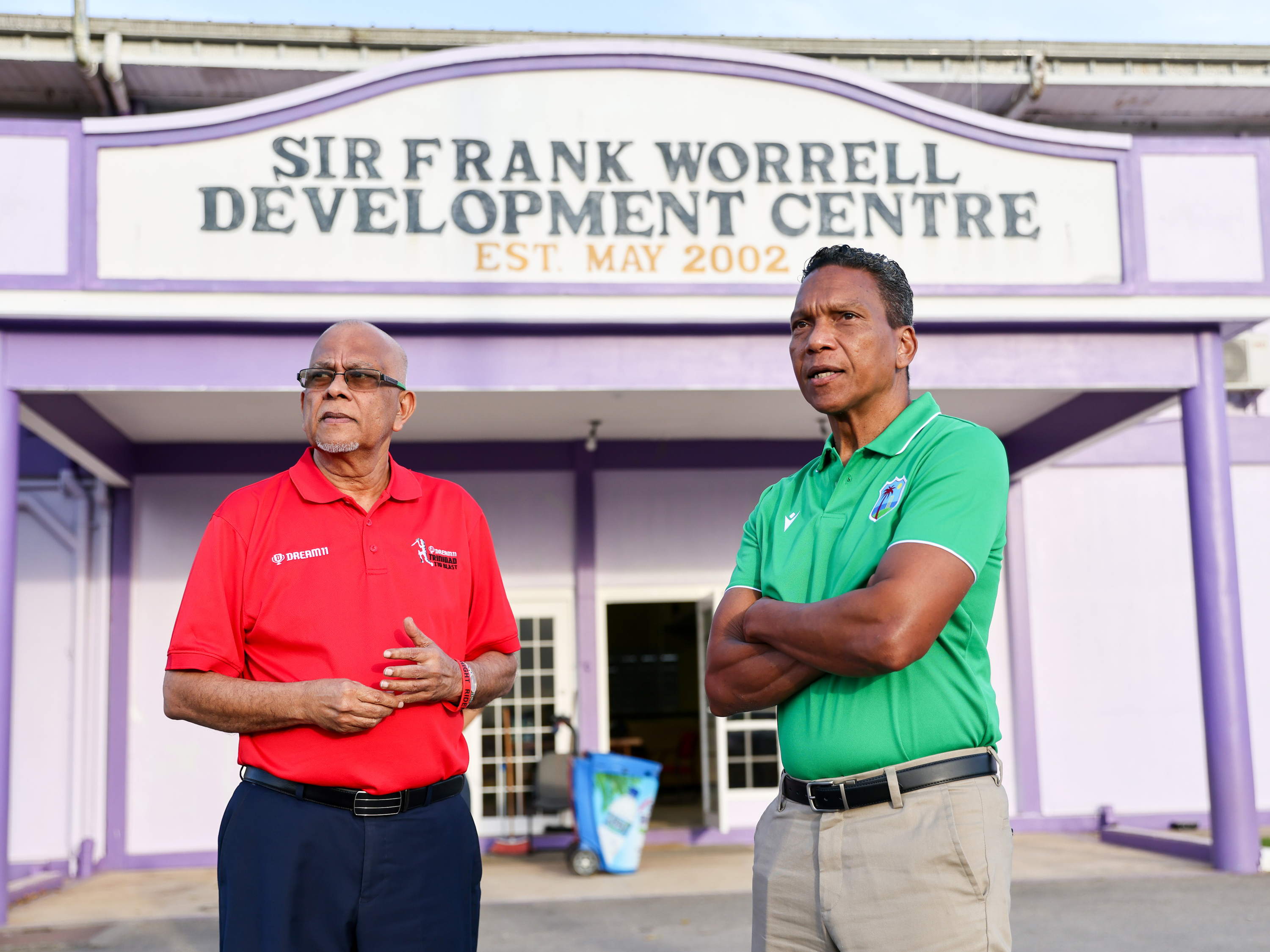 Chief Executive Officer of Cricket West Indies Meets with TTCB Executives