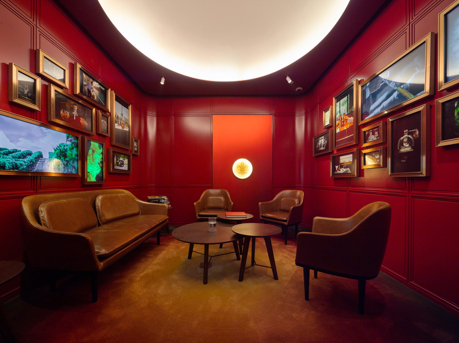 LOUIS XIII Boutique Eternity Room