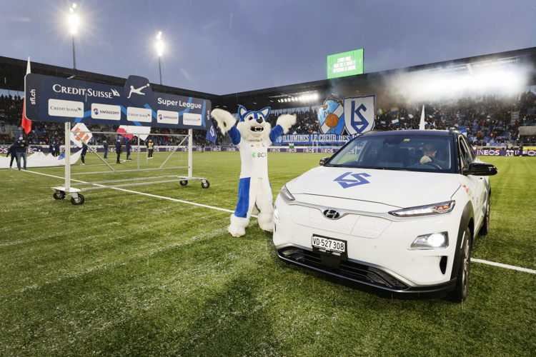 FC Lausanne-Sport, Garage Guex SA und Hyundai