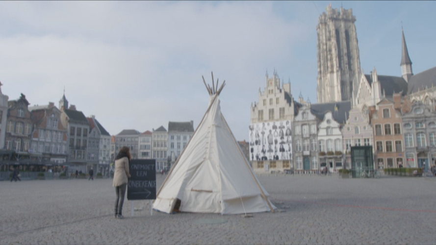 Iedereen beroemd: De tent (c) VRT