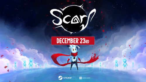 "Scarf": a beautifully crafted 3D platformer coming on Christmas!